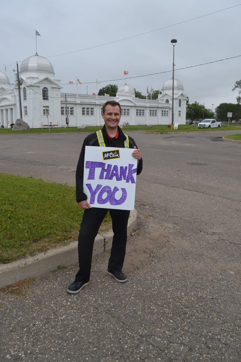 Free Fry Day returns on #NationalFrenchFryDay, Wed., July 13 from 10am - 4pm!
Stop by:
🍟Brandon Keystone Centre
🍟Portage la Prairie Mall
to receive a free <a href="/mccainfoods/">McCain Foods Canada</a> product and help families with sick children by donating to RMHC Manitoba! Thank you! #KeepingFamiliesClose