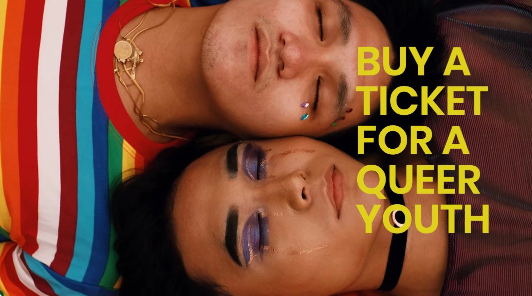 sogladarts's tweet image. Today we launch our #AccessibleTicketingProject with @LGBTYS ! Every $20 CAD donated buys a ticket for  queer &amp;amp; youth to come see #SomethingInTheWater at @edfringe @Summerhallery 
Find out more at: zeffy.com/en-CA/fundrais…