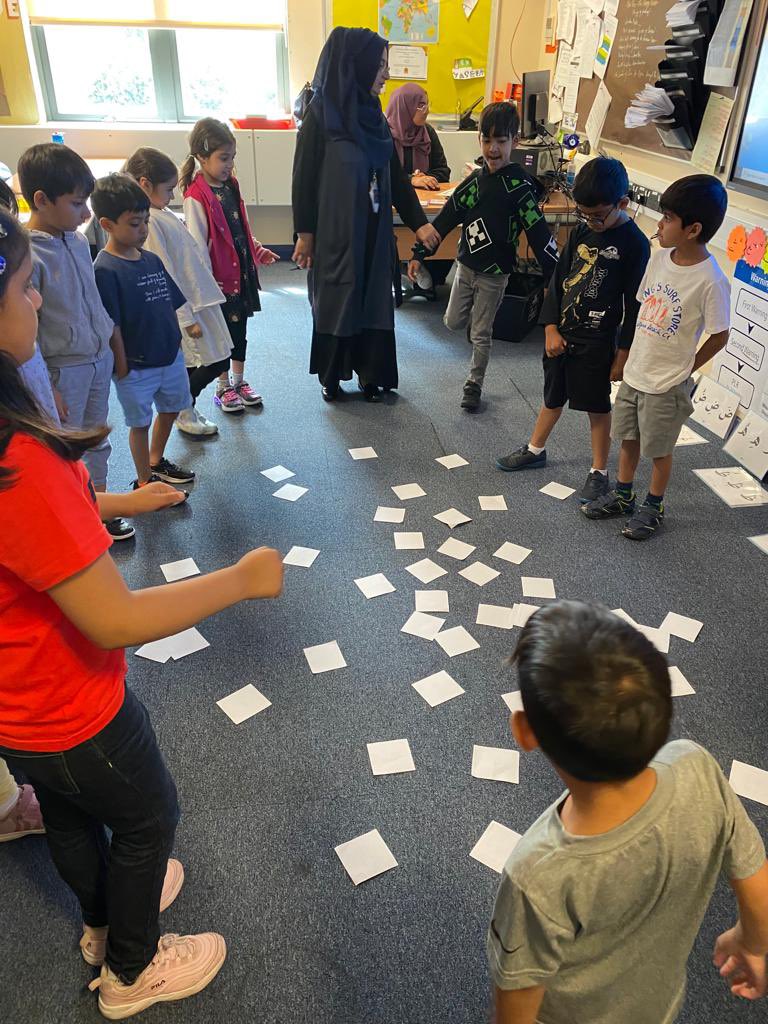 FEC_Academy's tweet photo. This week we Ayuba Diallo, children explored different Hajj activities, celebrating the 10 blessed days! https://t.co/ckiQ1upjvM