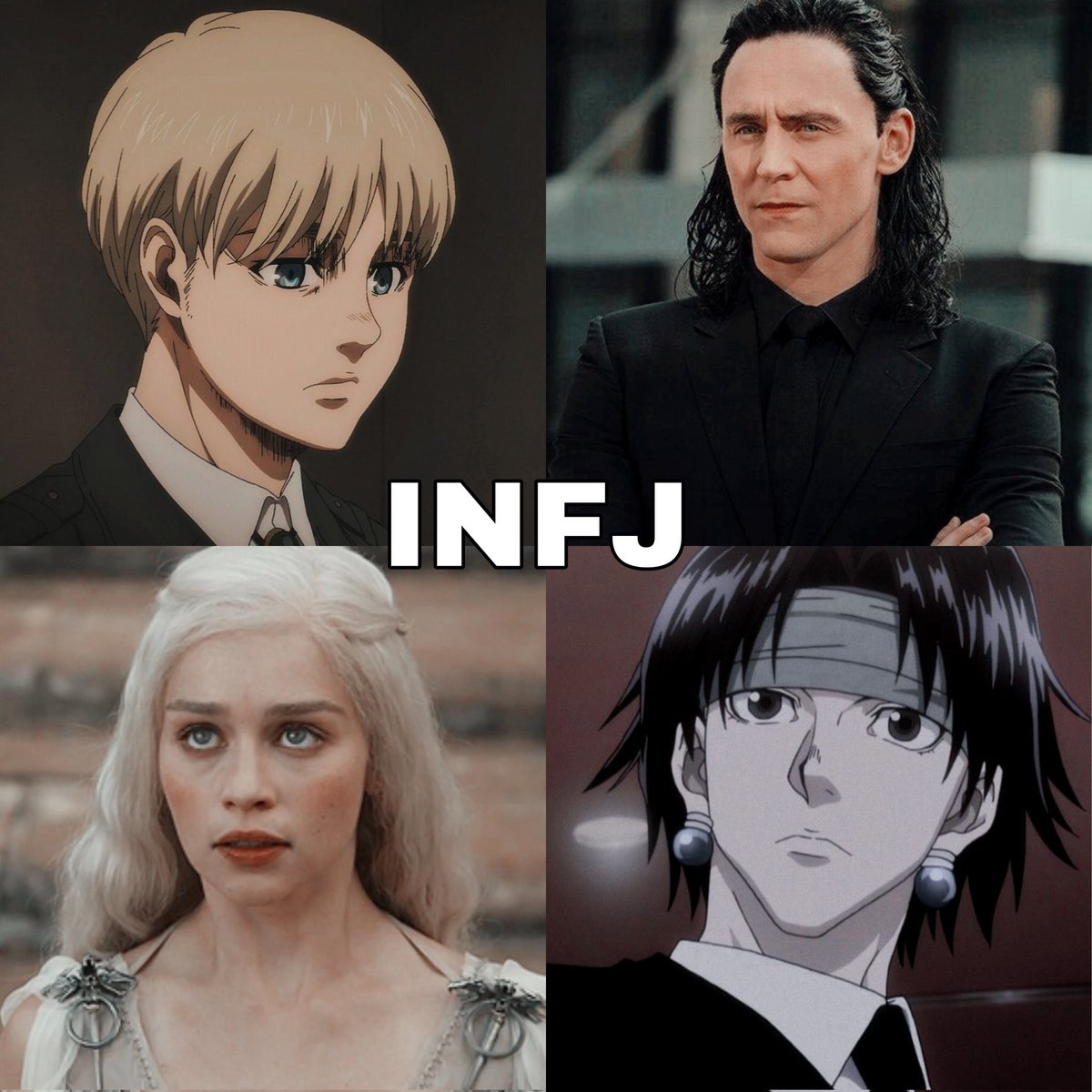 astrestoile's tweet image. quel personnage es-tu via ton mbti et ton enneagram ?

chambers.ink
enneagram.bz

ça m'a pris un temps fou à faire 😭
perso :