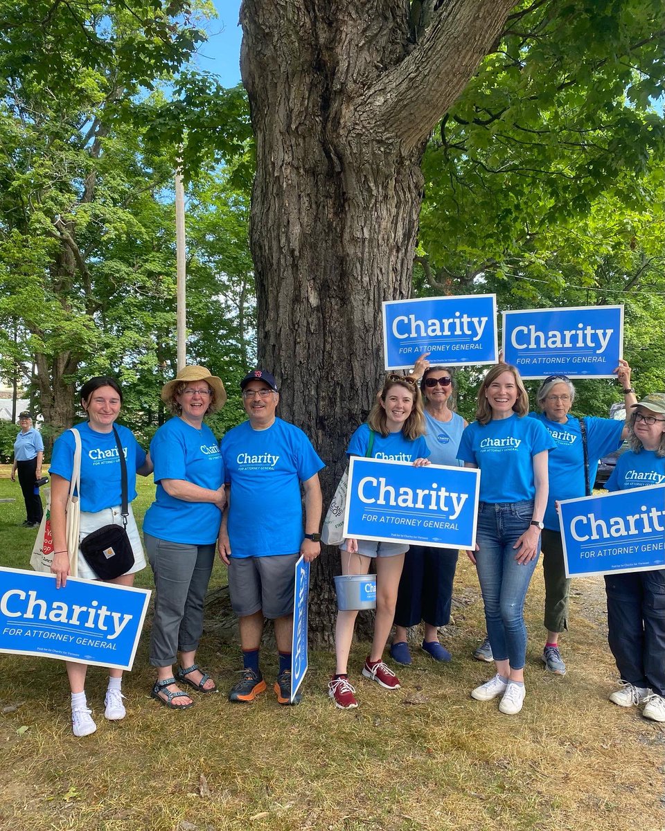 CharityForVT tweet picture