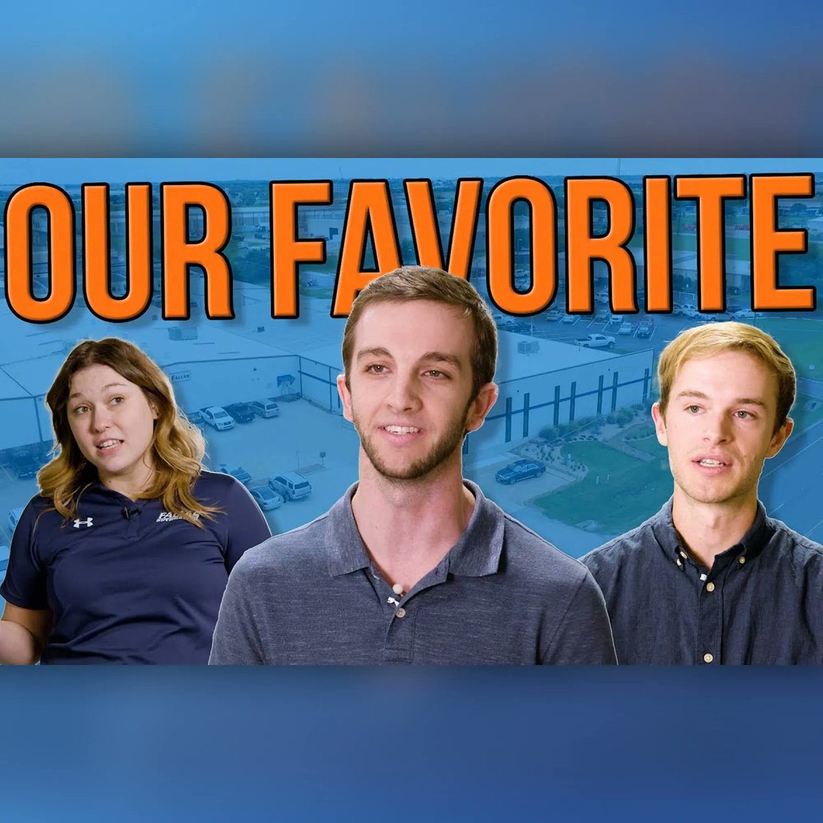 What's the BEST thing about working at Fallas? Is it the community, the flexibility, the machinery, or the work-life balance? Watch the video to find out! 

youtube.com/watch?v=_SISqU…