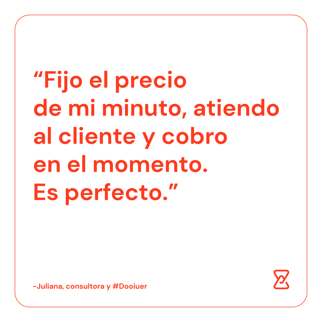 dooiuapp's tweet photo. Poder decidir cuánto cobras por minuto a tus clientes, alumnos, asesorados o seguidores es una de las grandes innovaciones de #Dooiu.

Ingresa a https://t.co/BvmngK2HbQ
Regístrate como #Dooiuer
Empieza a ganar tiempo y dinero. https://t.co/wJBtb38FCB