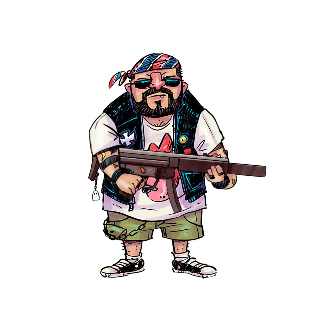 hbfromhell's tweet photo. Hear the bullets flying millions every hour
Tracers in the night shooting across the sky
For God's sake cover me I don't wanna die.

#gamedev #gameart #headbangersfromhell #indiedev #indiegame #IndieGameDev #indiegamedeveloper #unity #ps5 #Xbox #steam #saxxon https://t.co/sq0iI7hlqV