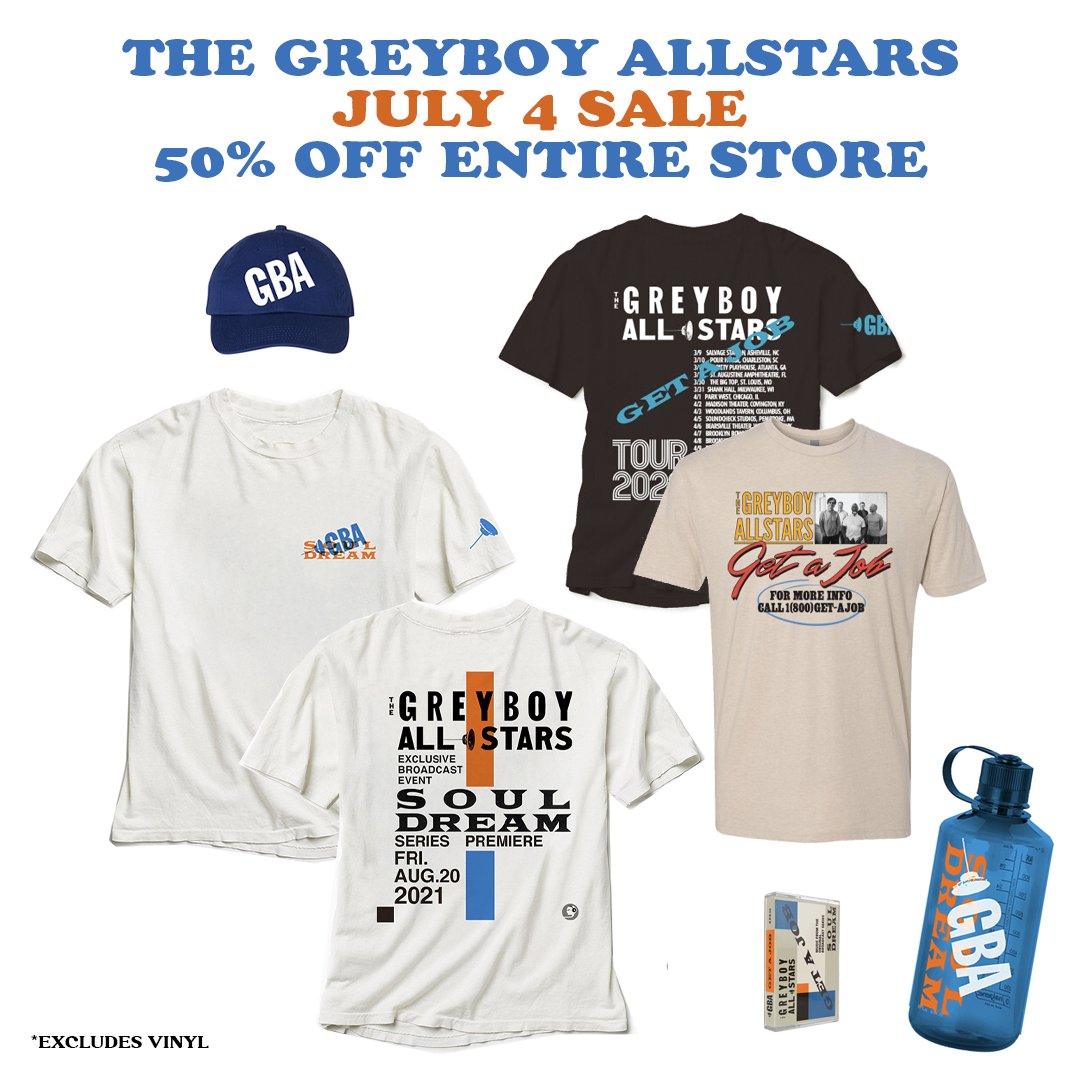 50% OFF Entire Store! Shop Now: …greyboyallstars.shop.redstarmerch.com/store/