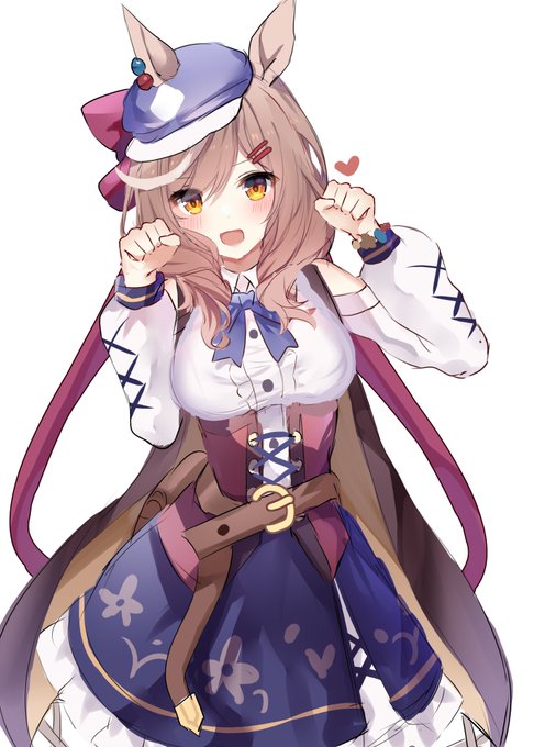 マチカネタンホイザ(ウマ娘) 「rkgkマチタン #ウマ娘 」|スイカのイラスト