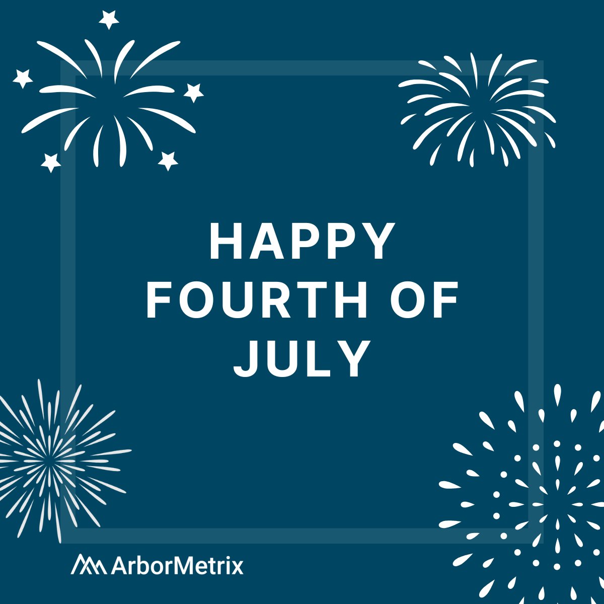 ArborMetrix's tweet image. Happy 4th of July. We hope you are able to take time to enjoy your families, rest, recharge, and reflect on what freedom means to you. 

#ArborMetrix #GetDataSaveLives #HappyIndependenceDay