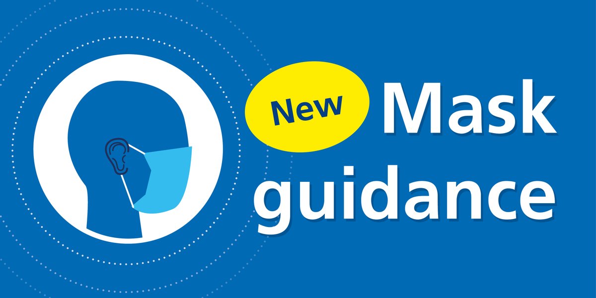 Increased and rapidly rising cases of COVID-19 in the community mean we are today re-implementing the requirement for all patients, visitors, relatives and colleagues to wear masks when attending our hospitals

Details: bit.ly/3nD7V7z