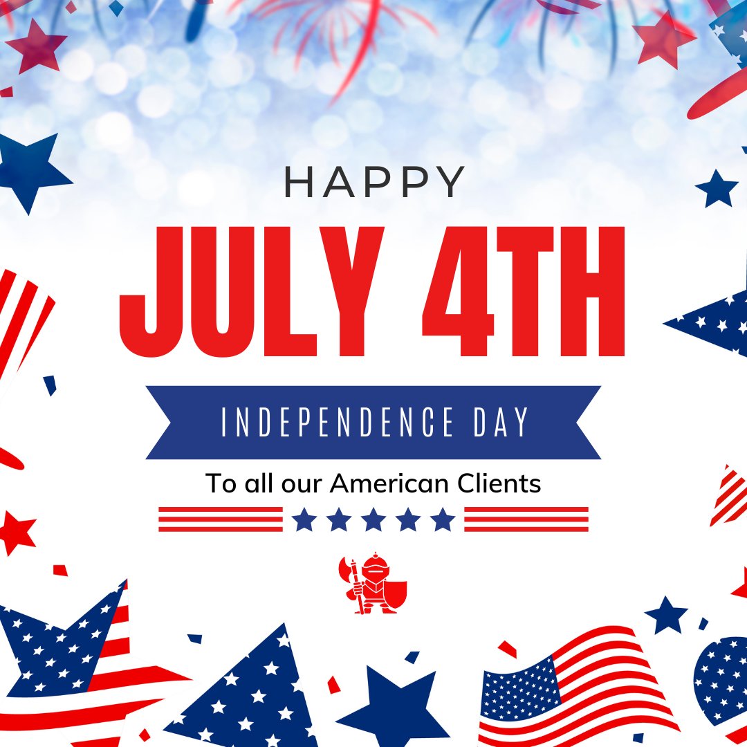 Happy 4th of July to our American clients. We wish everyone a great day of celebration.

#SurespanUS #architect #USConstruction #AIA #IndependenceDay #4thJuly