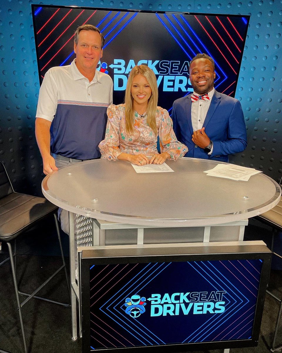 Al_Weave's tweet image. Celebrating with this crew today - new episode of #BackseatDrivers coming your way!