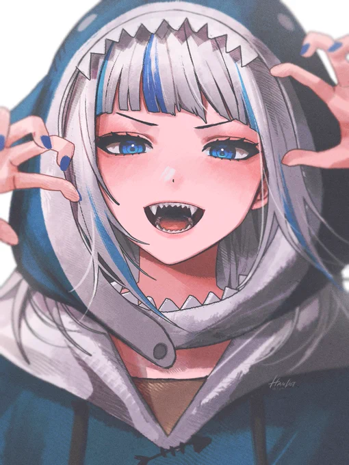 72日目 🦈SAMEDESU~!
#gawrt  #100日チャレンジ 