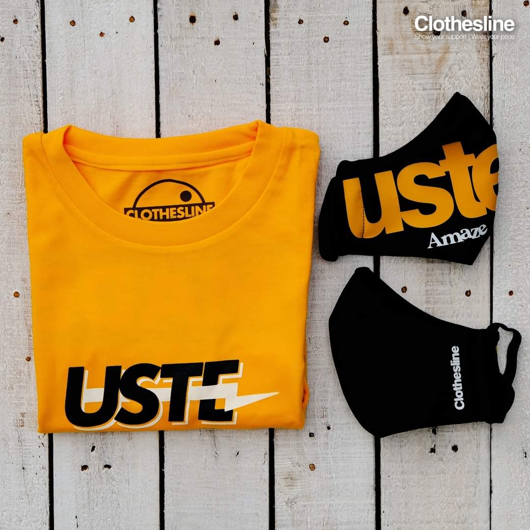 ClotheslineTee's tweet photo. Maganda na porma mo, safe kapa! 😁

Get your Made To Dominate Shirts and USTe Masks! Our P20 OFF promo on ALL merch is still on-going!

Message us for more details! 💛🐯

#ClotheslineShirts
#USTClothesline https://t.co/Cagi29VPsd