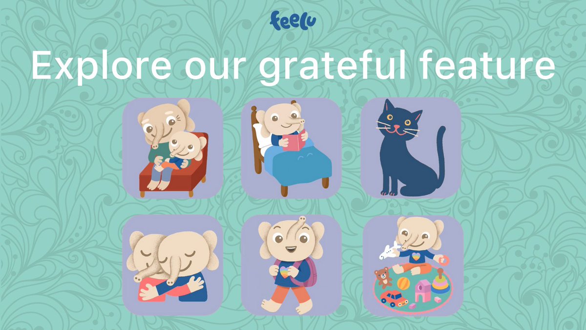 AppFeelu's tweet image. Explore our gratefulness feature!

Feel better with Feelu and our in-App guides to gratefulness.

#newfeature #begrateful #gratefullness #FeeluApp #FeelingsWithFeelu