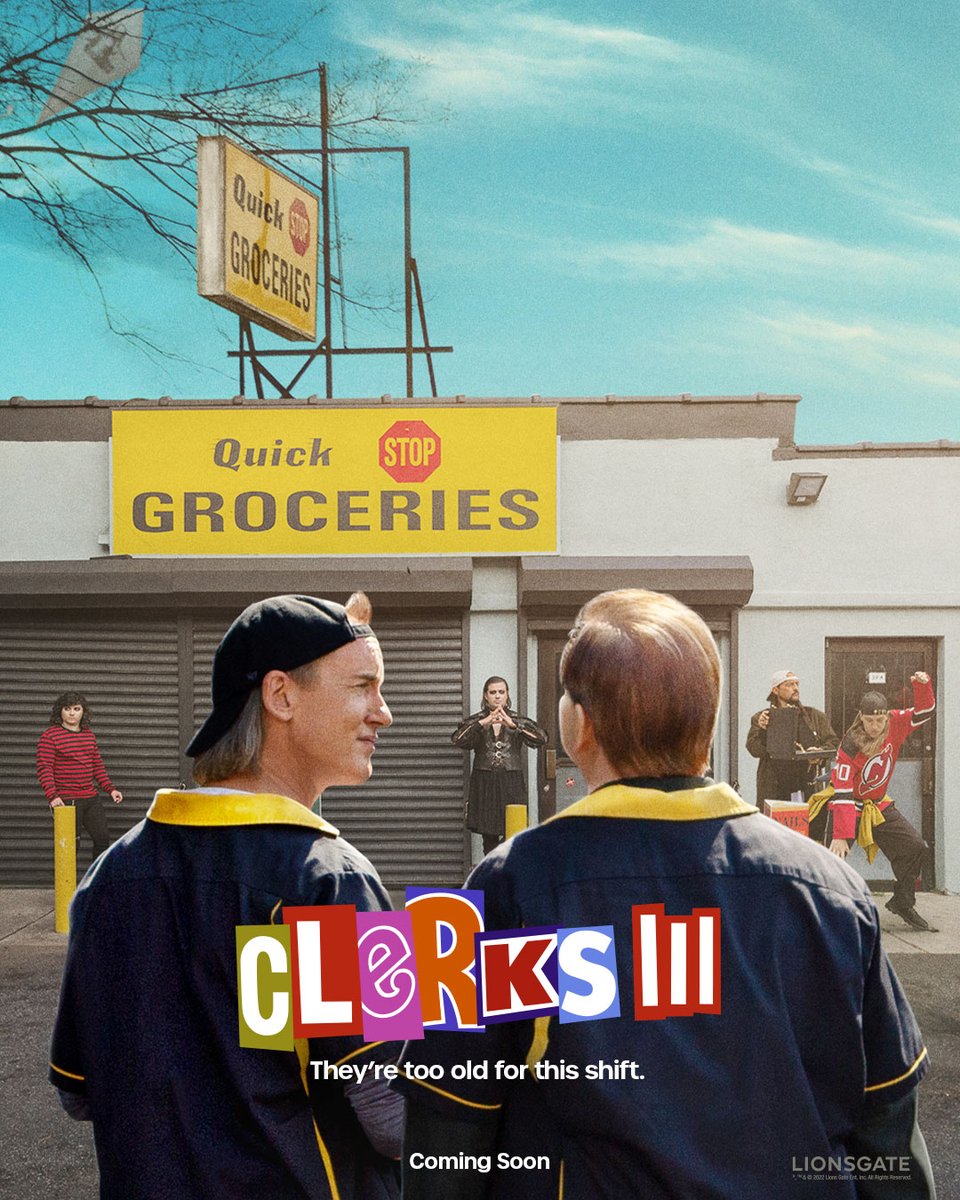 Clerks tweet media