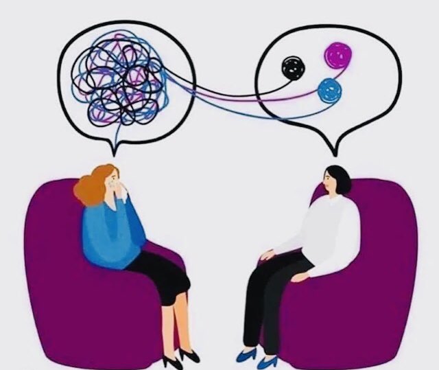One of my favourite visual metaphors for how counselling or therapy may help