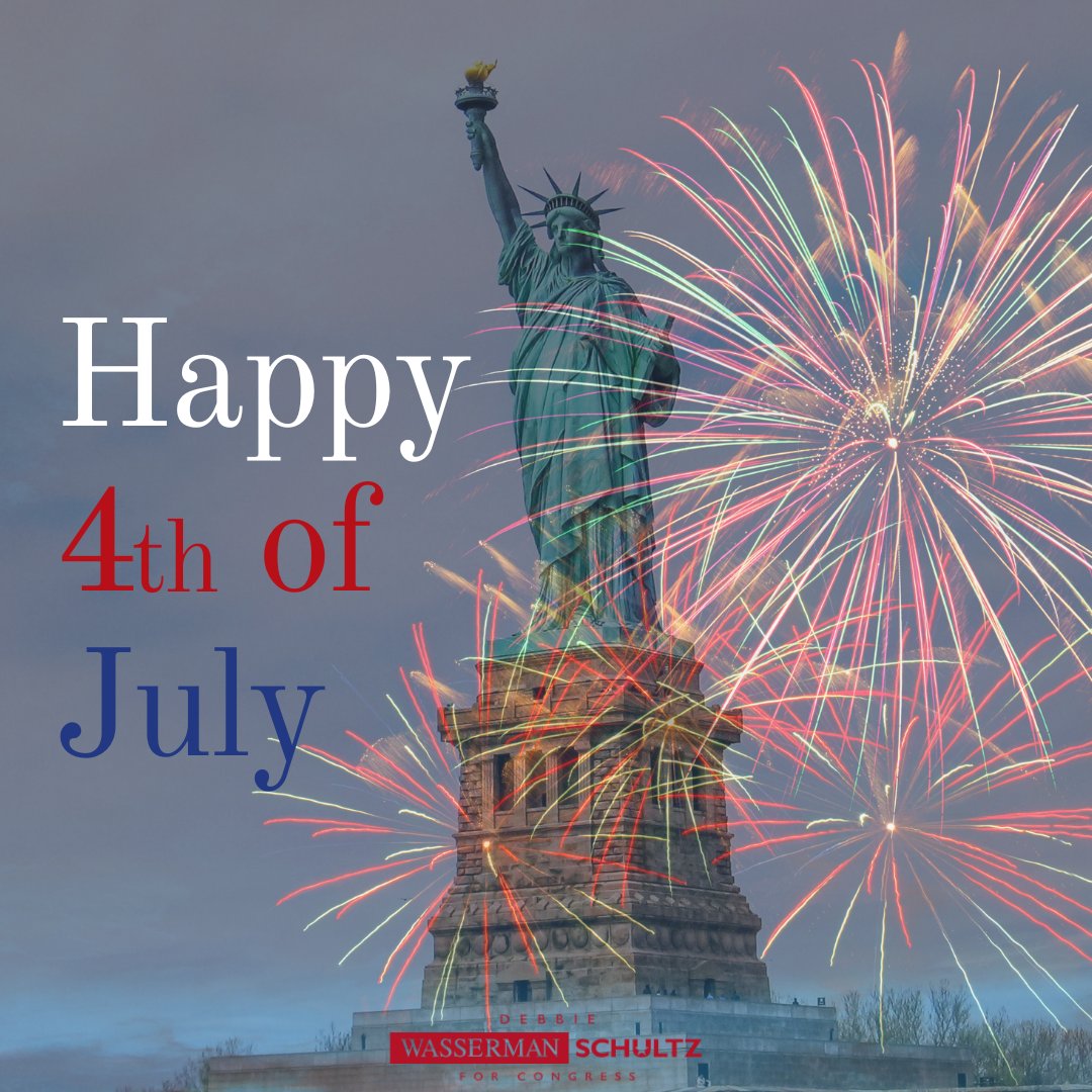 DWStweets's tweet photo. This #July4th, let’s reflect on the "Life, Liberty, and the Pursuit of Happiness" we so treasure. Despair, division &amp; extremism can arrest America from being the fair, free, welcoming nation where we all control our bodies &amp; fate. Let’s have an #IndependenceDay for all. https://t.co/aOHdNM4Eqv