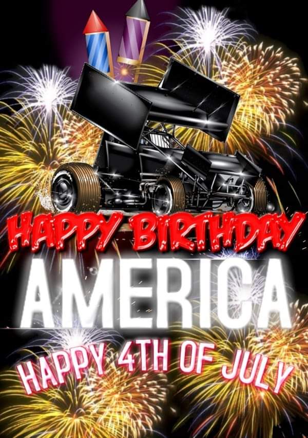MoRaceFan's tweet photo. Have a safe and Happy 4th of July!! https://t.co/OXKxuTqKYR