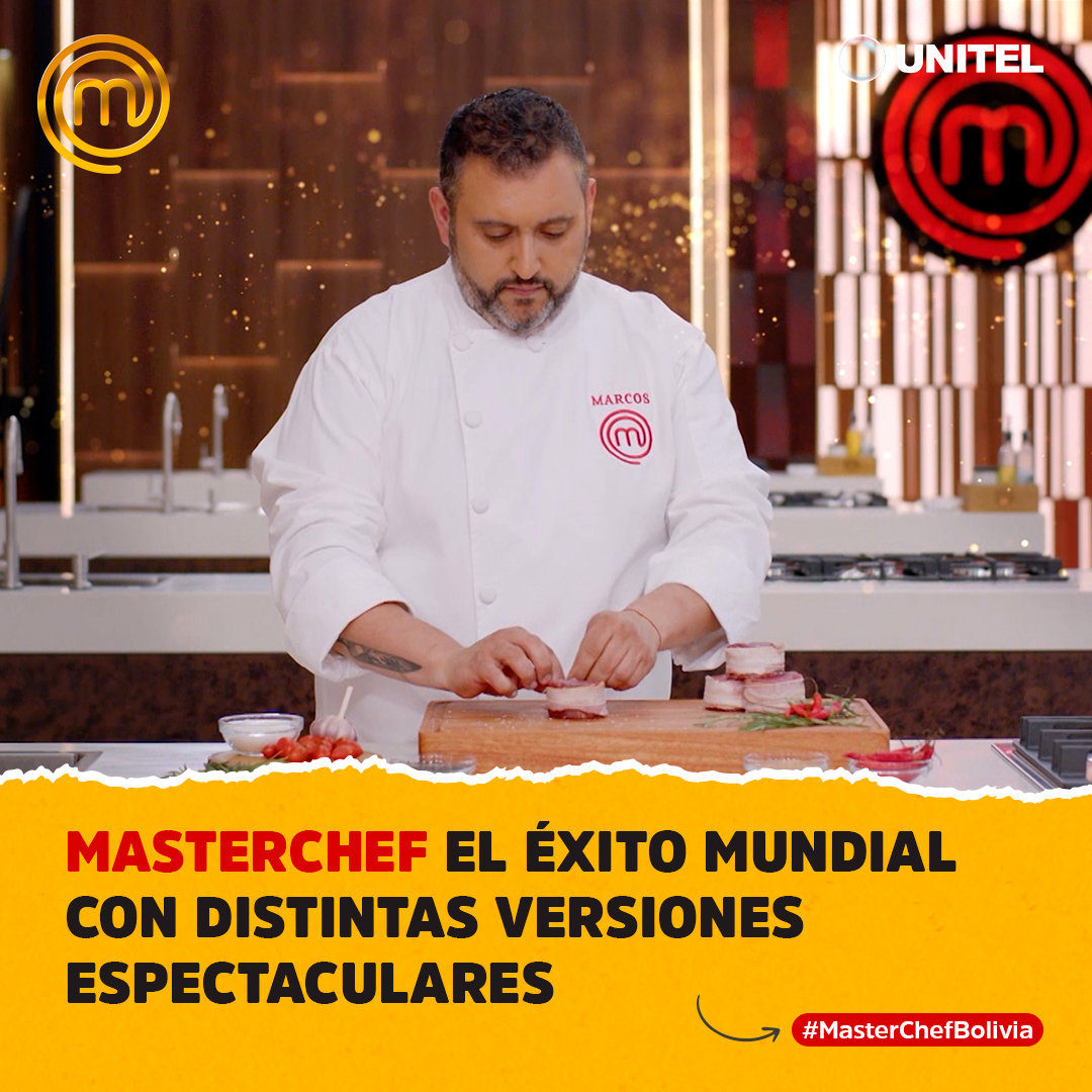 MasterChefBO's tweet image. 🔥 ¡La fiebre de MasterChef es mundial! 🔥
Conoce más detalles en el siguiente link: bit.ly/3nvIchA