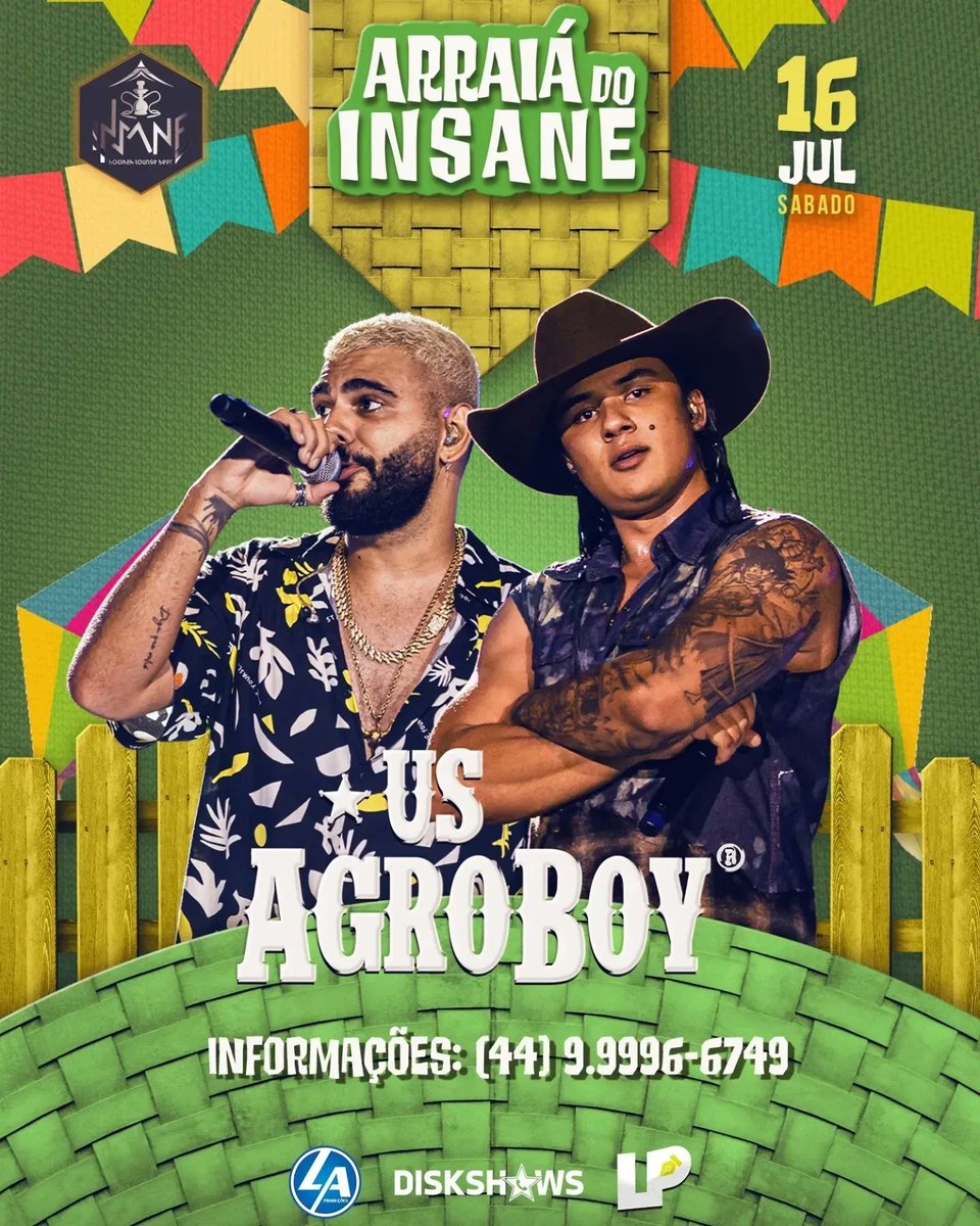 DoEvento's tweet photo. É isso mesmo! Vai ter baladinha rural 😍🤠💥

@usagroboy 

Corra e garanta já seu ingresso 🎟️
Pontos de Venda:
Assis Chat: Farma Prata / Insane 
Toledo: Contém Som/ Mundo Country/ Zero Hora 
Palotina: Coperfarma

Online: https://t.co/LJwFv28Tbx https://t.co/L2CejcVrZh