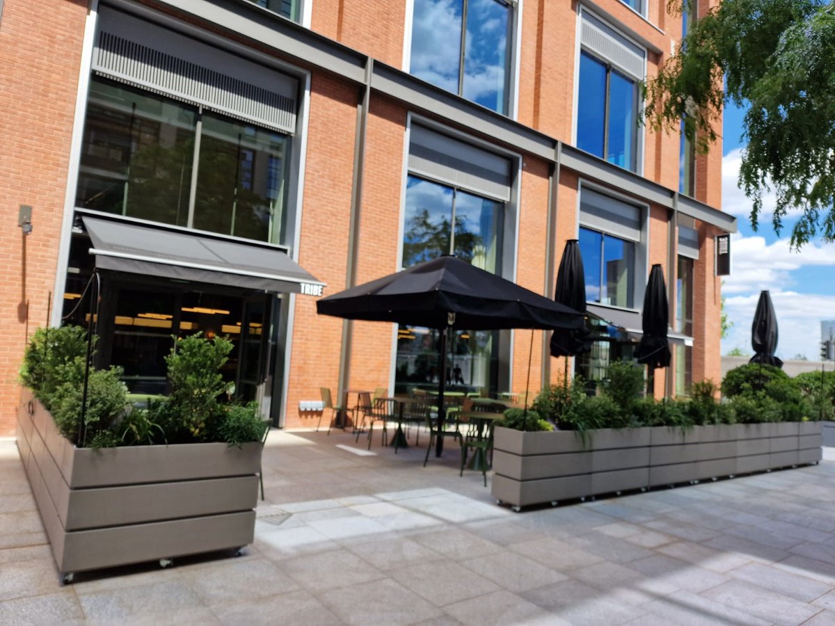 ampsail's tweet photo. We were brought on by Canary Wharf Contractors to provide a £10m Cat-B fitout that achieved practical completion in July 2022 for CWC &amp;  Tribe Hotel chain.  Ampsail were responsible for the delivery of the project over 18 months to include the M&amp;E, sprinkler &amp; lighting packages https://t.co/qb1qakUAsl