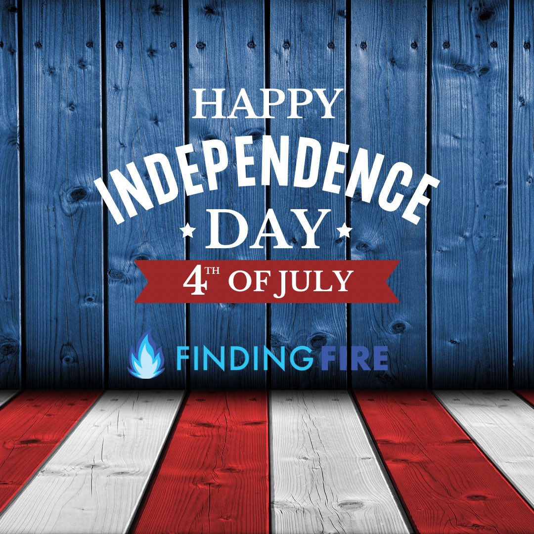 FindingFire218's tweet image. Happy 4th of July! 🇺🇸🎇🎆 #July4th #4thOfJuly #findingfire #podcast #Happy4thofJuly #IndependenceDay2022