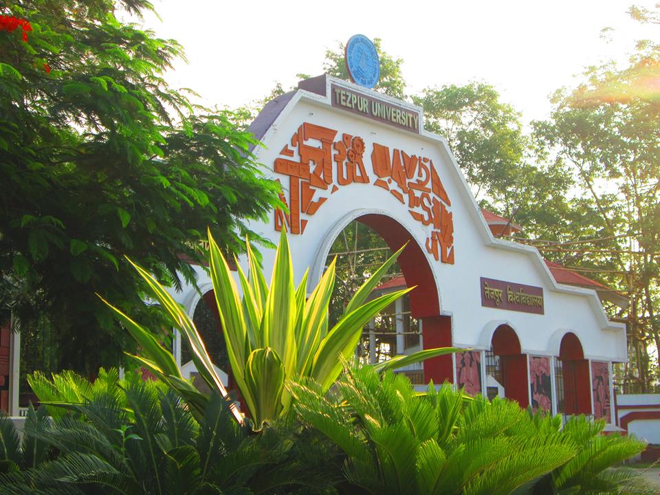 Tezpur University tweet media