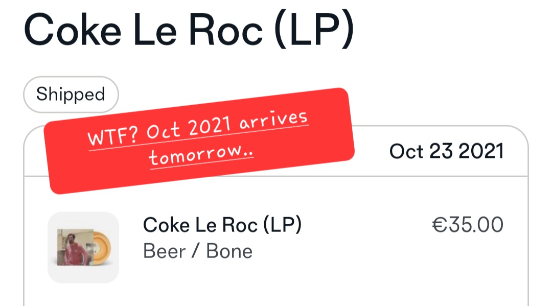 GravityMath's tweet image. Another pre order arriving..cheers Adele.