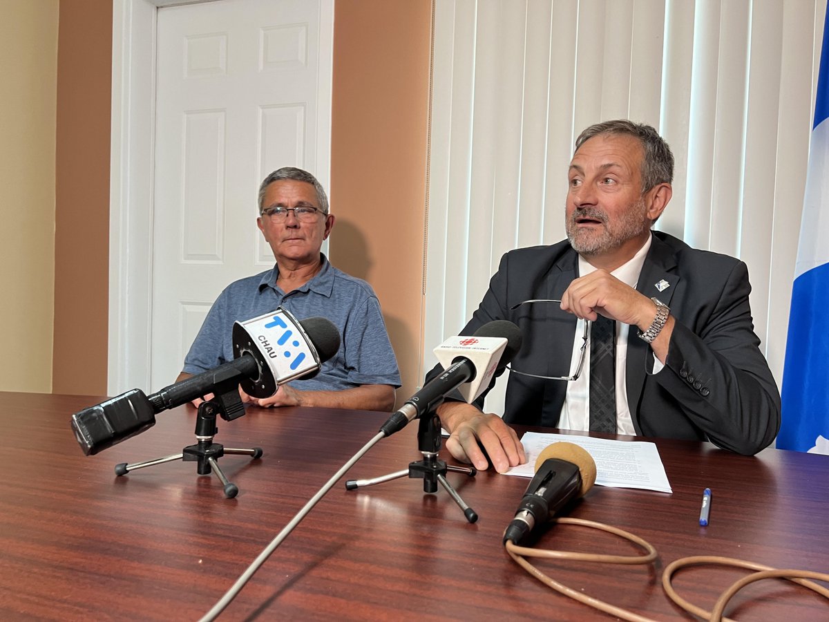 Le député de Bonaventure, Sylvain Roy, annonce qu'il ne sollicitera pas un autre mandat aux prochaines élections provinciales. #icigim
Crédit: Jean-François Deschênes