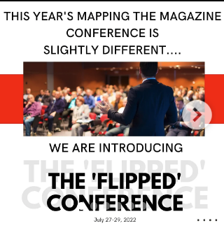 MappingTheMag's tweet photo. To find out more about our 'flipped' conference check out the post on our MTM Instagram profile at https://t.co/bbX2L0iXNk
#MTM7 https://t.co/w7xT8upcEW