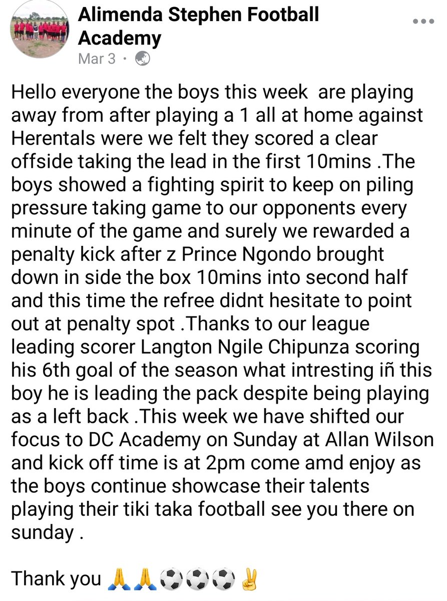 NgondoPrinceleo's tweet photo. Penalty ⚽🥅, The Prince has been brought down, giving the team the chance to equalize, the rest was history, we never miss from inside the box unmarked #PLN12 #TeamASA #TheTalentBoyz #GodAboveAl #GodisTheReason #Godisinit#Godisincontrol https://t.co/MQyMKdbxMY