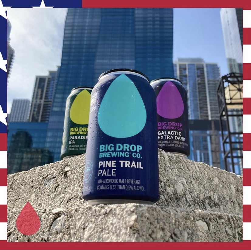 bigdropbrewcoUS's tweet photo. Happy 4th Chicago! Cheers to Independence Day 🍻
#BigDrop #NonAlcoholic #BeerSoGood #CraftBeer https://t.co/LhhS17xpvb