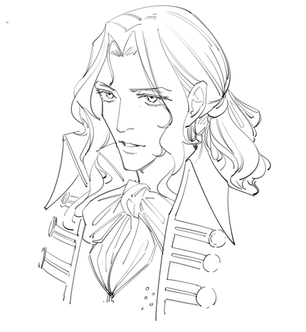 rkgk alucard with ponytail O.O 