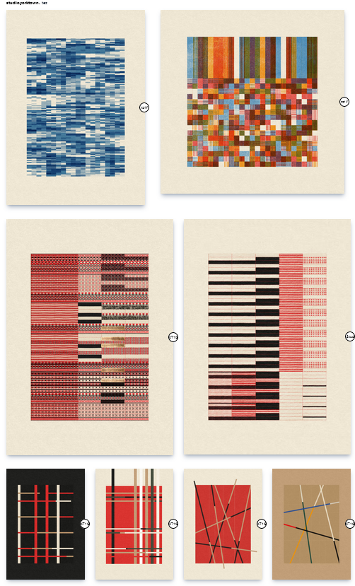 shabcat's tweet photo. Finally got around to making a @0xDecaArt gallery for part of my collection.

GenArt, design and geometric goodness has been bundled (quite neatly iidssm) into my first gallery. 

It feels complete with my latest 1/1 by @MateuWalker right at the top. 

https://t.co/Iybmew42rY https://t.co/XWNaDo2oZB