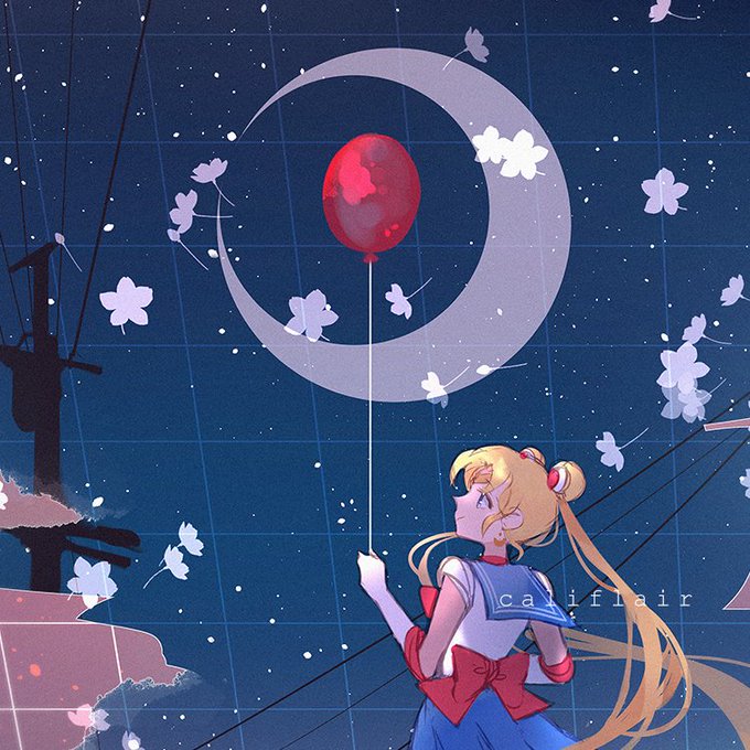 「sailor moon」Fan Art(Latest)｜2pages