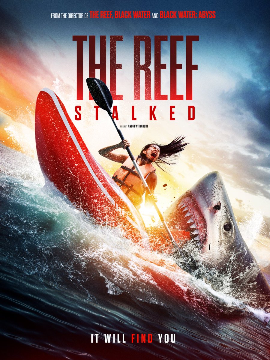 If you love shark movies, check out the trailer for The Reef: Stalked 

wp.me/p7tL4g-2ch