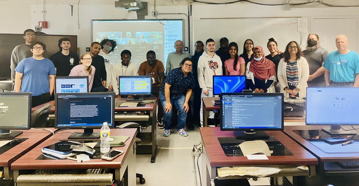 NOAACESSRST's tweet photo. 2022 @NOAA CESSRST #SummerBridge successfully kicked off on June 15th and wrapped up the first three weeks on June 30th. Take a look at these fun-filled weeks through the pictures below! #summerschool
@CityCollegeNY https://t.co/vGRtDcneyV