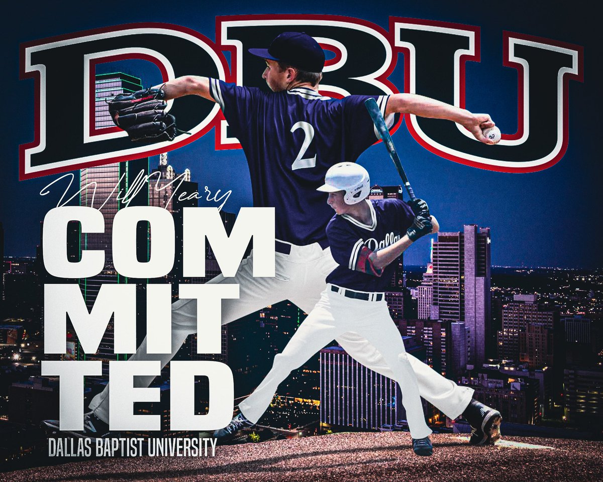 D1 Commits (@d1commits) on Twitter photo 🔥🔥 <a href="/WillYeary/">Will Yeary</a> has announced his commitment to <a href="/DBU_Baseball/">DBU Baseball</a> 🔥🔥 <a href="/WillYeary/">Will Yeary</a> has announced his commitment to <a href="/DBU_Baseball/">DBU Baseball</a>