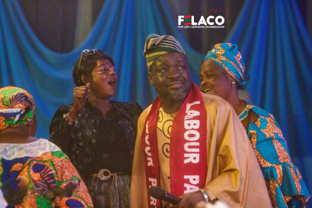 felaco2023's tweet photo. Members of the press and the party good women also graced the occasion....
#felaco https://t.co/ngHO6LYBmv