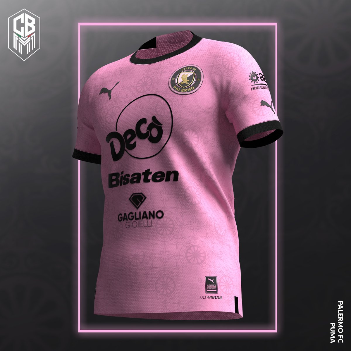 Palermo FC  Home kit concept