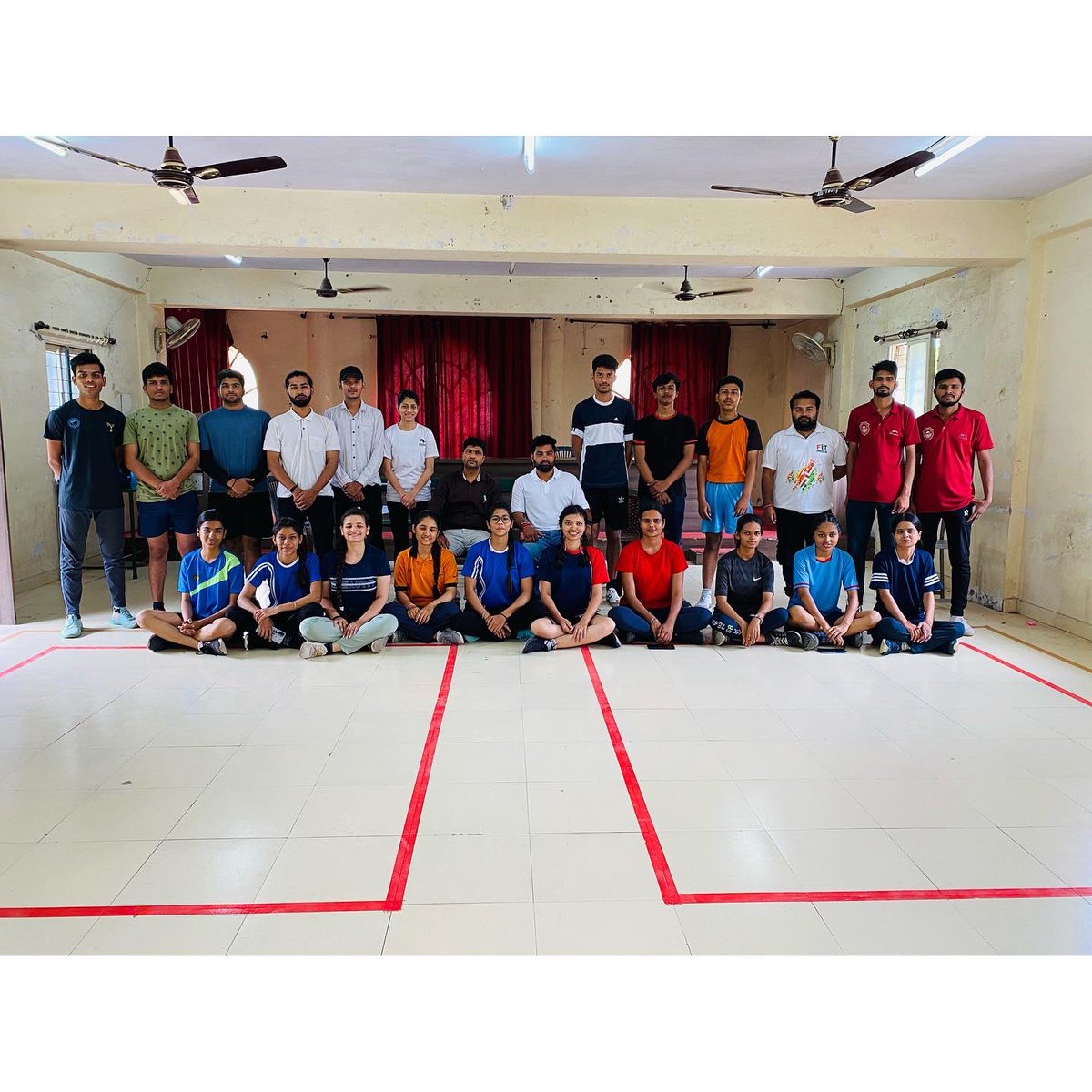 officialrsamp's tweet photo. 3rd Inter College Rope Skipping Tournament (B.U.)-2021-22
AT- Rajeev Gandhi College,Trilanga BHOPAL M.P. https://t.co/hRYfshEElC