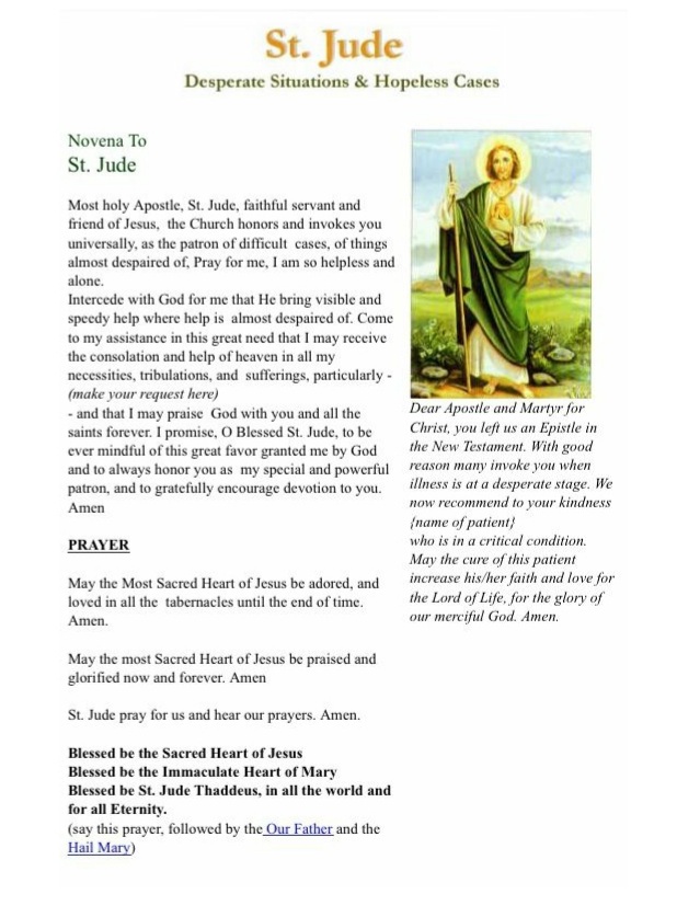 doc_d7's tweet photo. 7'th Day Novena to St.Jude
Pray for us ❤🙏🙏
Lord hear our prayers❤🙏 🙏 https://t.co/8uqkqpYxQe