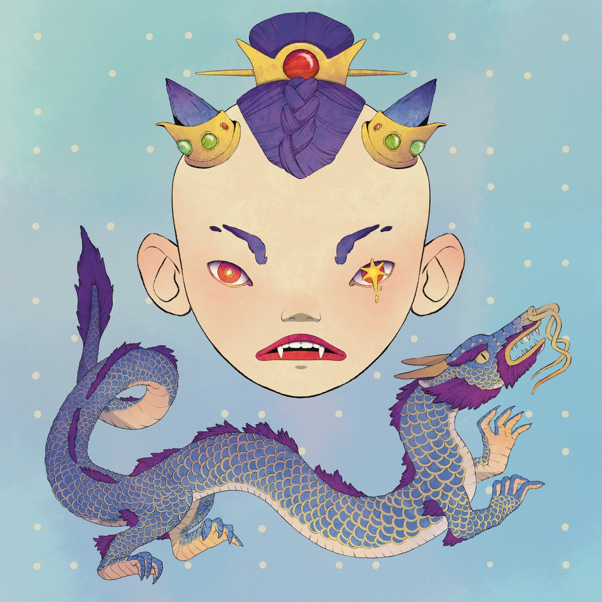 Happy 4th🎉everyone!🎆Added <a href="/DemonPartyNFT/">Demon Party</a> to #chibisketches.❤️what @kaila_gee's accomplished in this space- she never stops drawing.