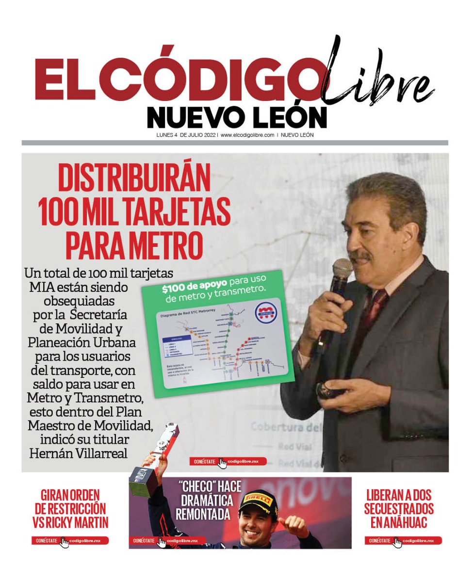 Abstracto Noticias tweet media