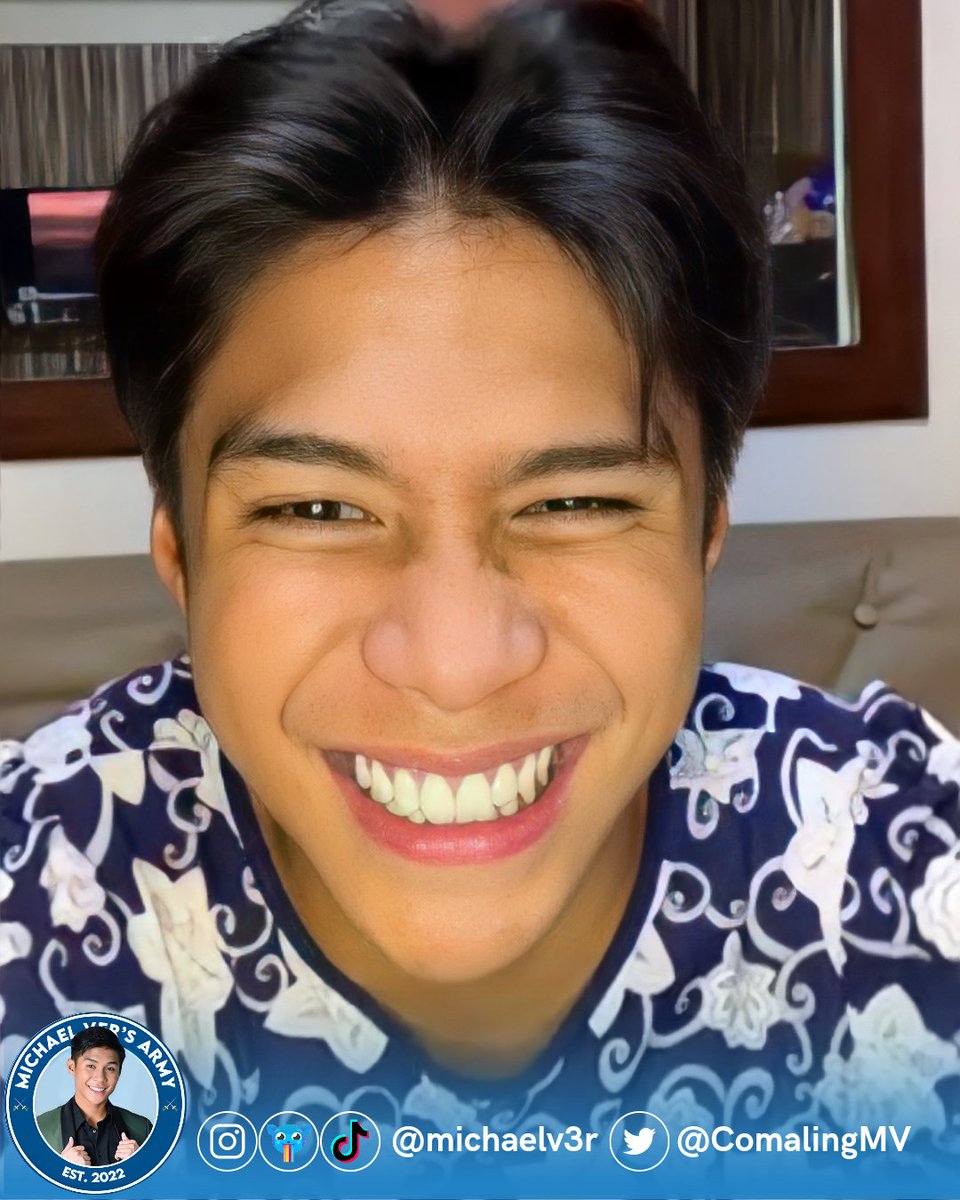 MichaelVerArmy's tweet photo. [ 𝐌𝐈𝐂𝐇𝐀𝐄𝐋'𝐒 𝐊𝐔𝐌𝐔 𝐋𝐈𝐕𝐄𝐒𝐓𝐑𝐄𝐀𝐌 ]
07.04.2022

Thank you everyone for watching Michael's Quick livestream. Special thanks to all the viewers who sent their virtual gifts. Love you all!! 🥰🫶

Follow Michael on Kumu: michaelv3r

#MichaelVerComaling | @ComalingMV https://t.co/i7C6YZzC2N