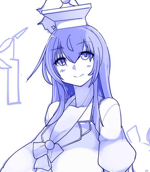 慧音先生描くわよ
途中 