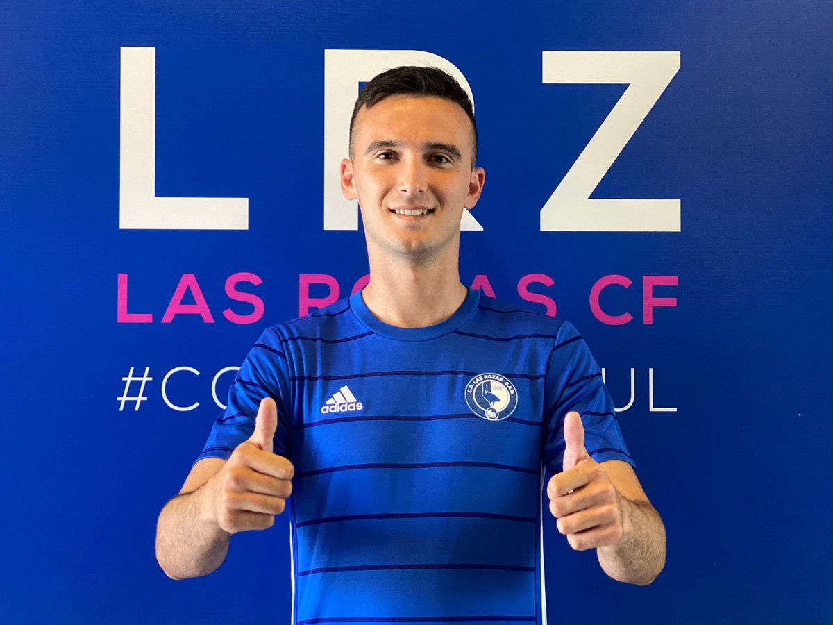 ivannnich's tweet photo. Muy feliz y con muchísimas ganas. Cuantíma ilusión por empezar. Gracias @LasRozas_CF por la oportunidad. Vamos con todo 💙 https://t.co/sc2T8LsAmU