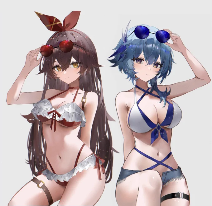🍹🌺🕶🐚ペア 
