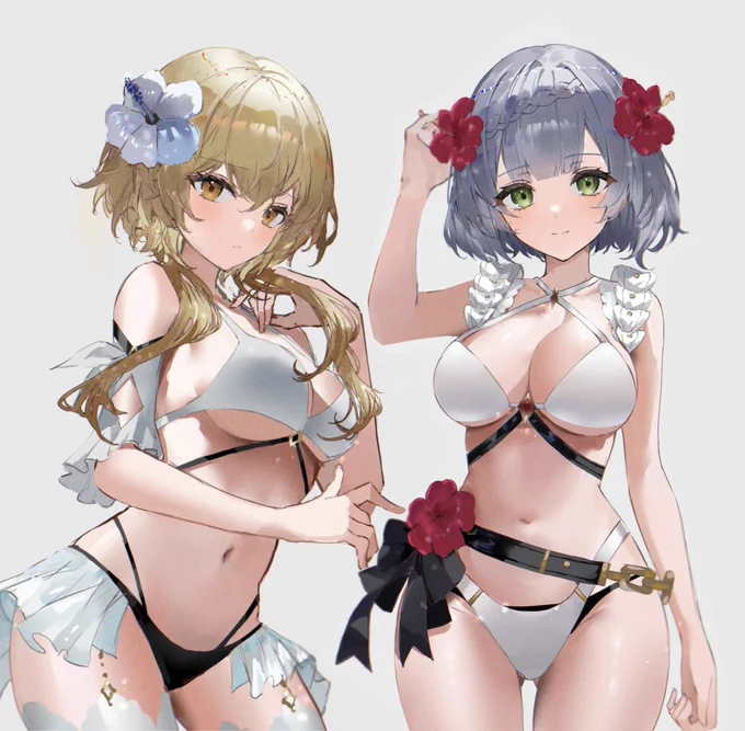 🍹🌺🕶🐚ペア 