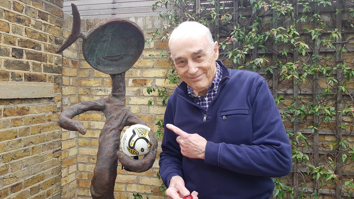 Garrick Hagon tweet media