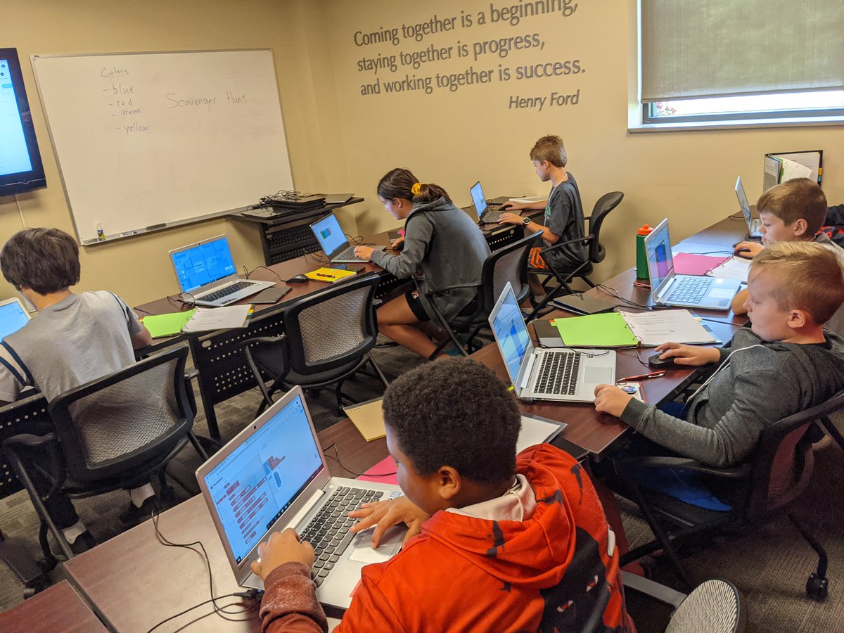 techwiseacademy's tweet image. Tech-Spark Weekend attendees will learn about developing a mobile app. What will the next big app be? 

It may come from this weekend!

Register: eventbrite.com/e/tech-spark-w…

#CodeToLearn #EveryKidCanCode